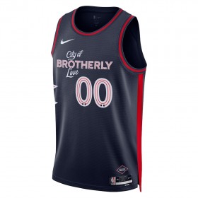 Dres Philadelphia 76ers Prilagođeni Nike 2023-24 City Edition Swingman